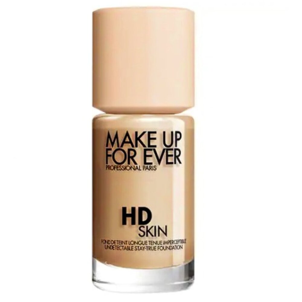 Makeup Forever HD Skin Waterproof Natural Matte Foundation 1N14 (Y245)